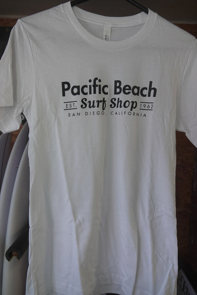 Pacific Beach Surf Shop Logo S/S
