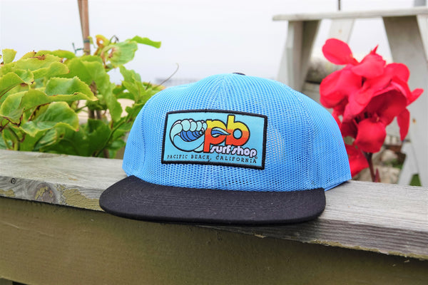 PBSS Patch Trucker Hat  70's Logo