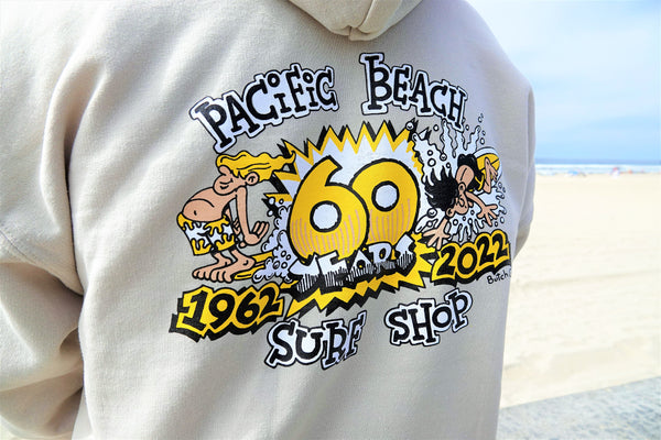 60 year Anniversary Logo Hooded Sweatshirt
