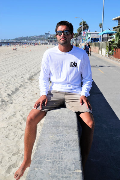 60 Year Anniversary Pacific Beach Surf Shop Long Sleeve Shirt