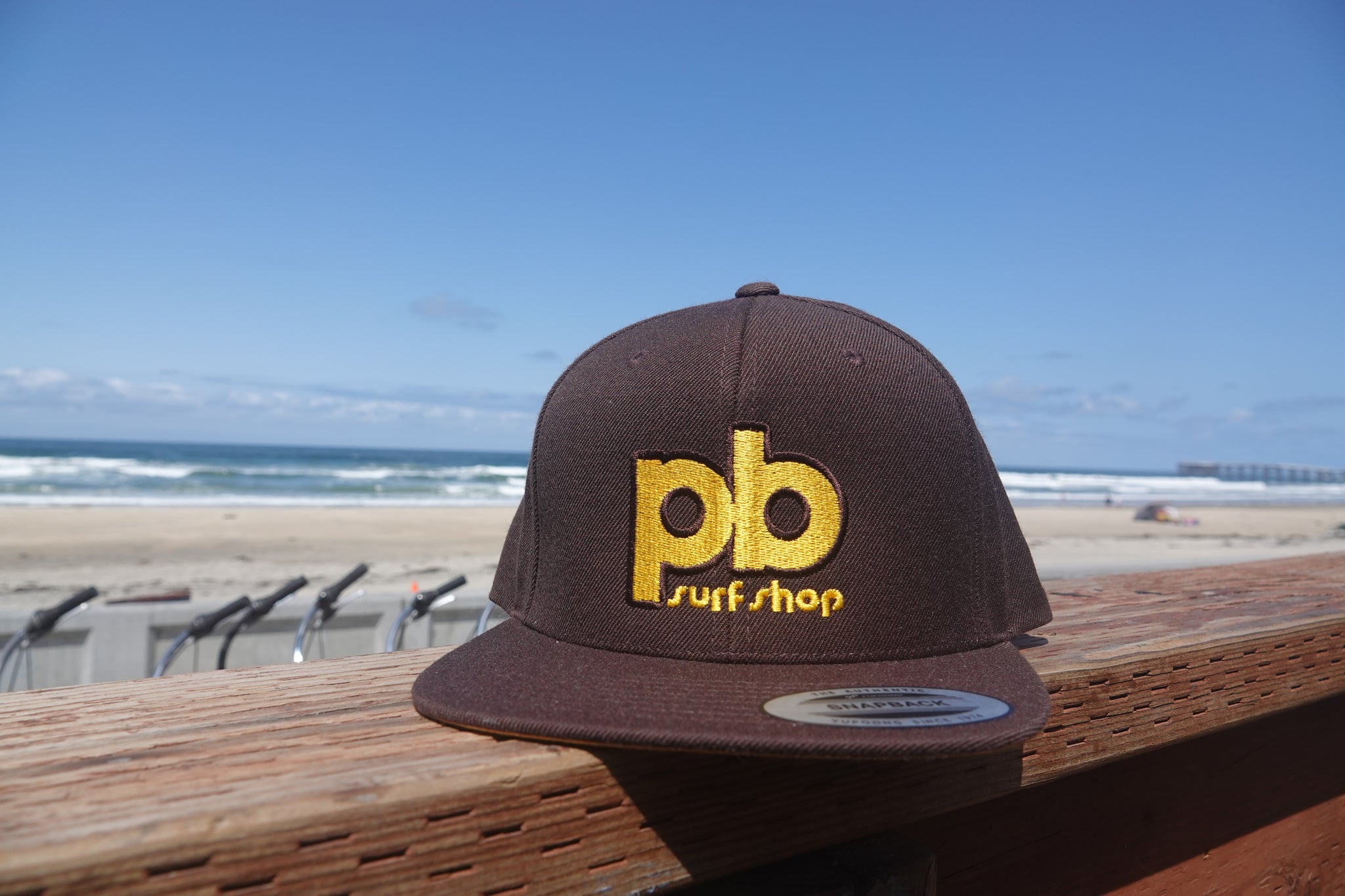 PBSS Snapback - Stamp Logo - Padres Ed.