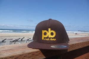 PBSS Snapback - Stamp Logo - Padres Ed.