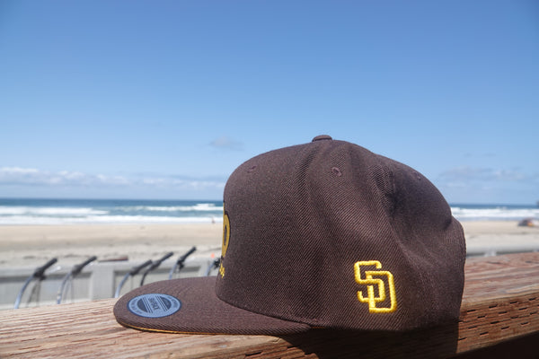 PBSS Snapback - Stamp Logo - Padres Ed.