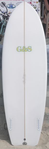 G&S '71 Twin Squid - 5'10"