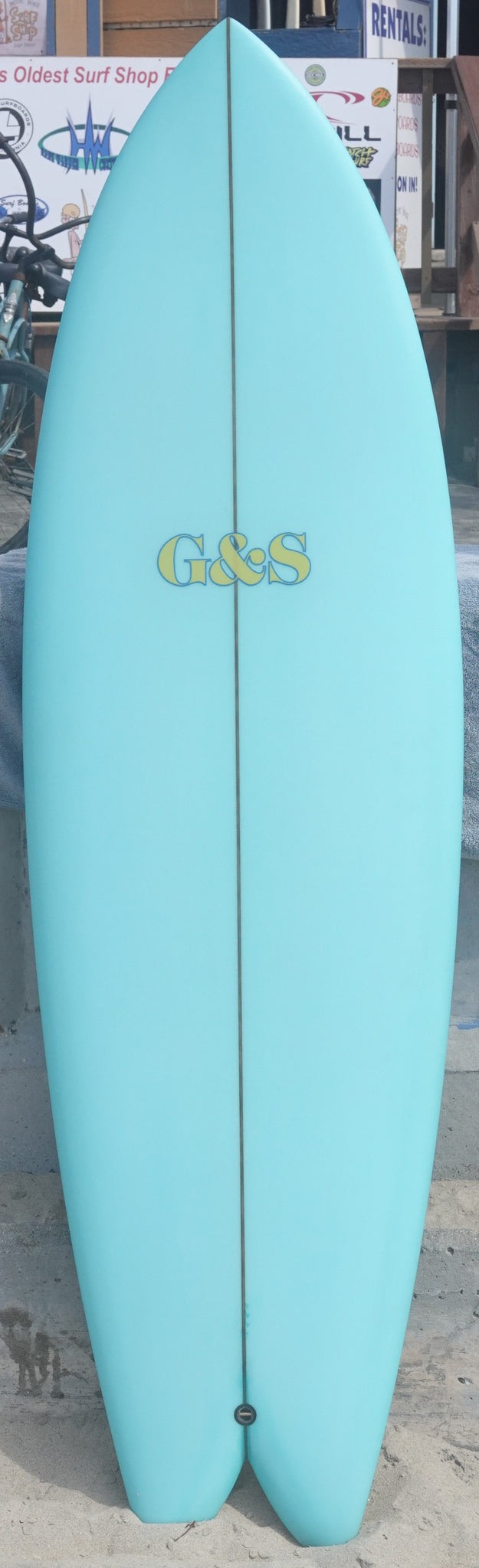 G&S Twin Fish - 6'0"
