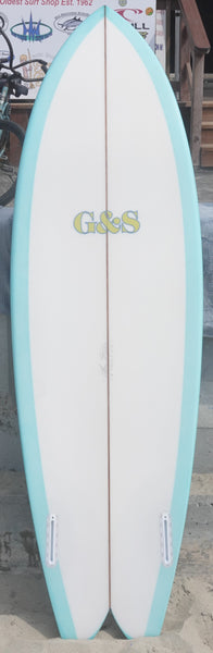 G&S Twin Fish - 6'0"