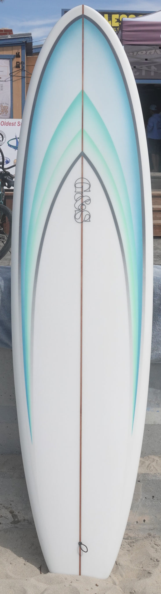 G&S Modern Machine - 7'6"