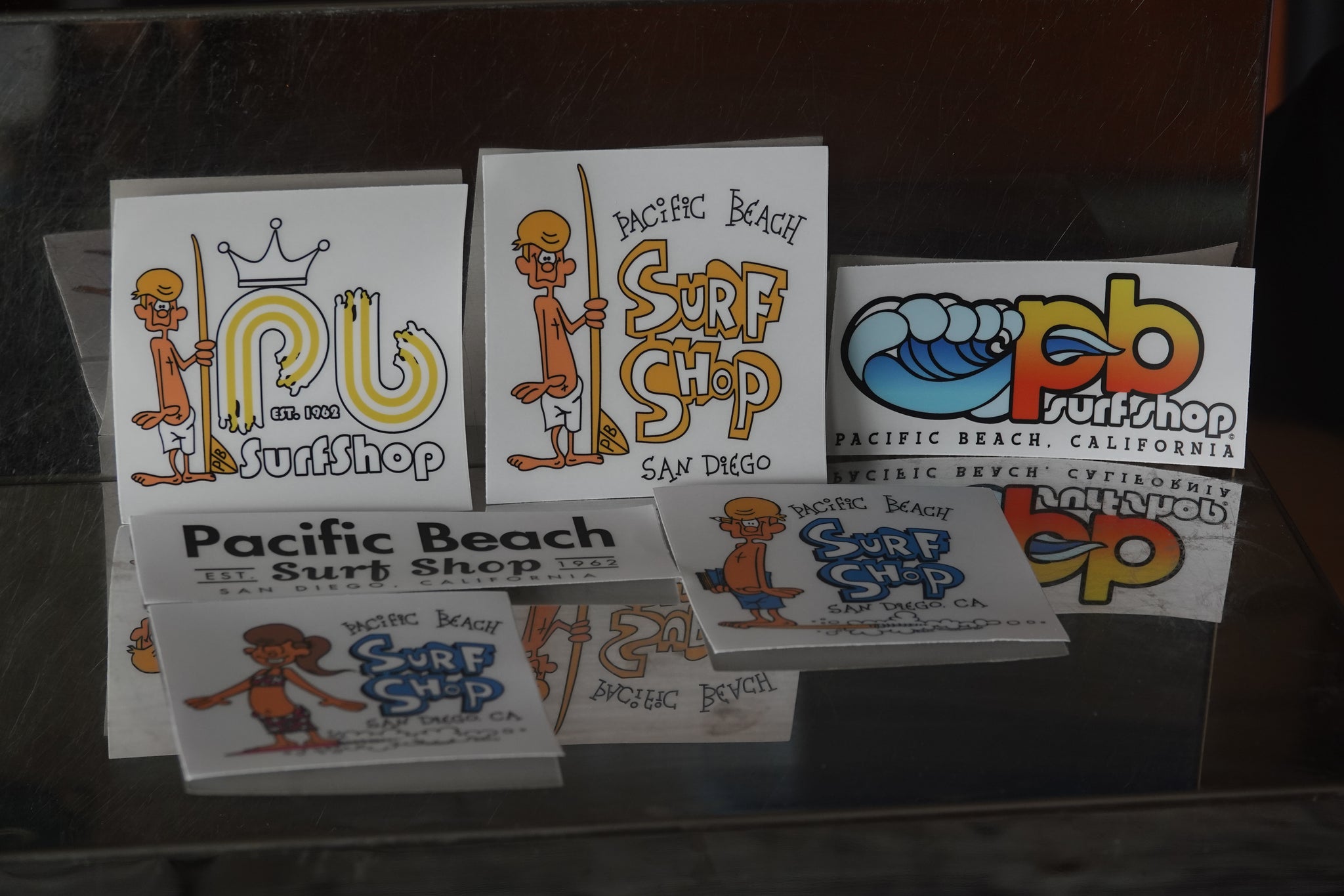 PBSS Sticker 5 Pack