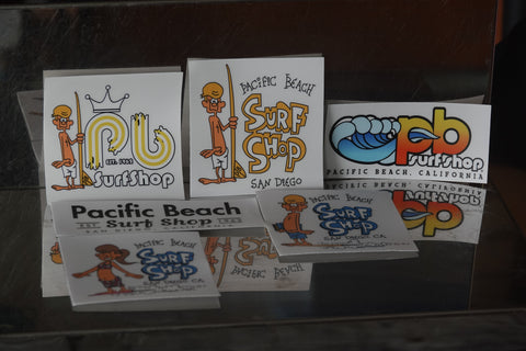 PBSS Sticker 5 Pack