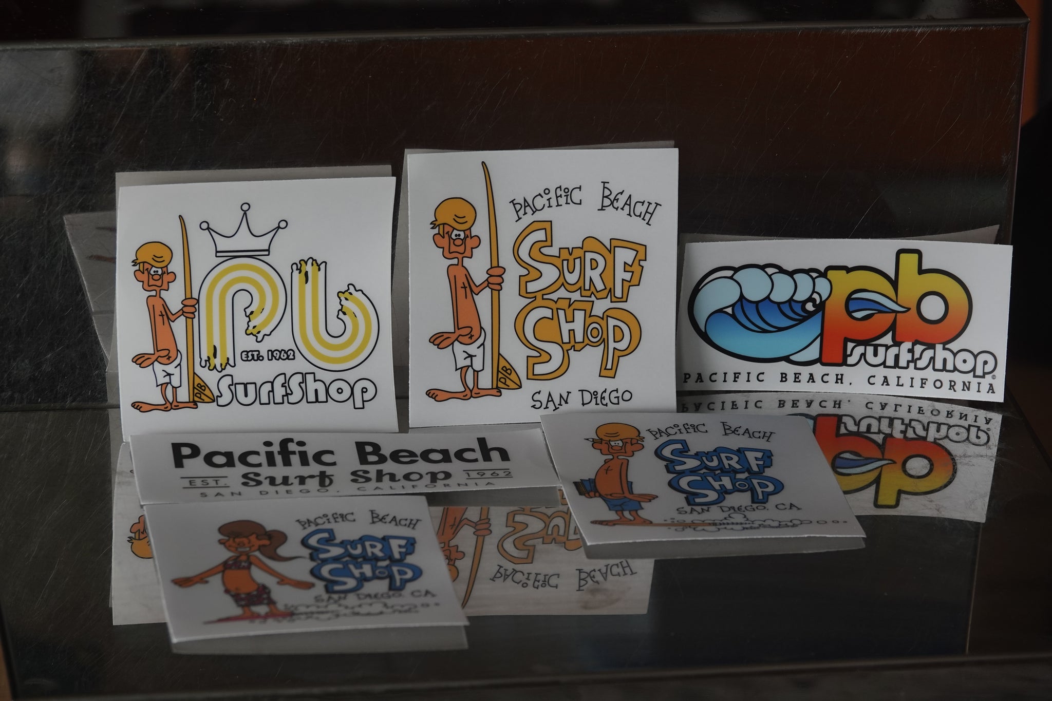 PBSS Sticker 3 Pack