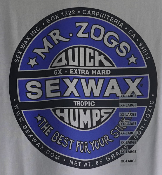 Sex Wax Quick Humps Tee S/S