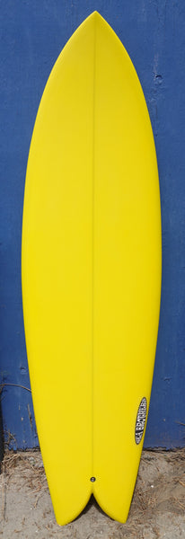 Sea Brothers S-Fish Glass on Keels