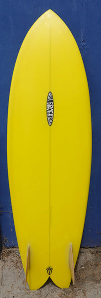 Sea Brothers S-Fish Glass on Keels