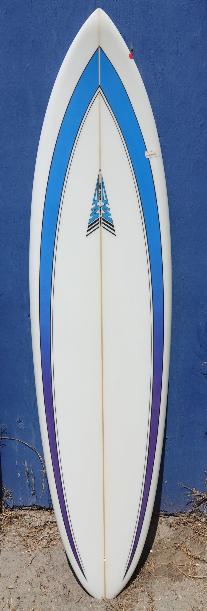 Hank Warner 7'2" Single Fin