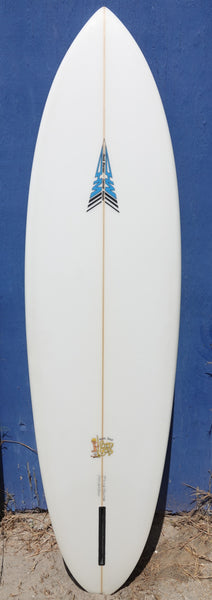Hank Warner 7'2" Single Fin