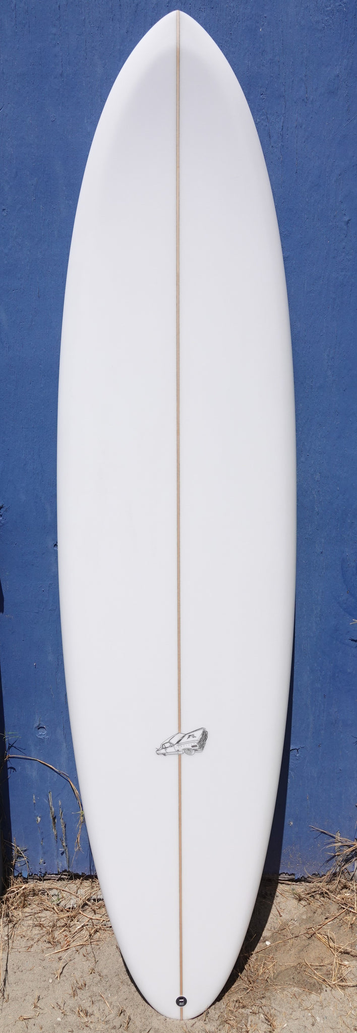 Rusty Lowrider  7'3"