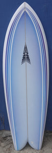 Hank Warner Twin Fish 5'7"