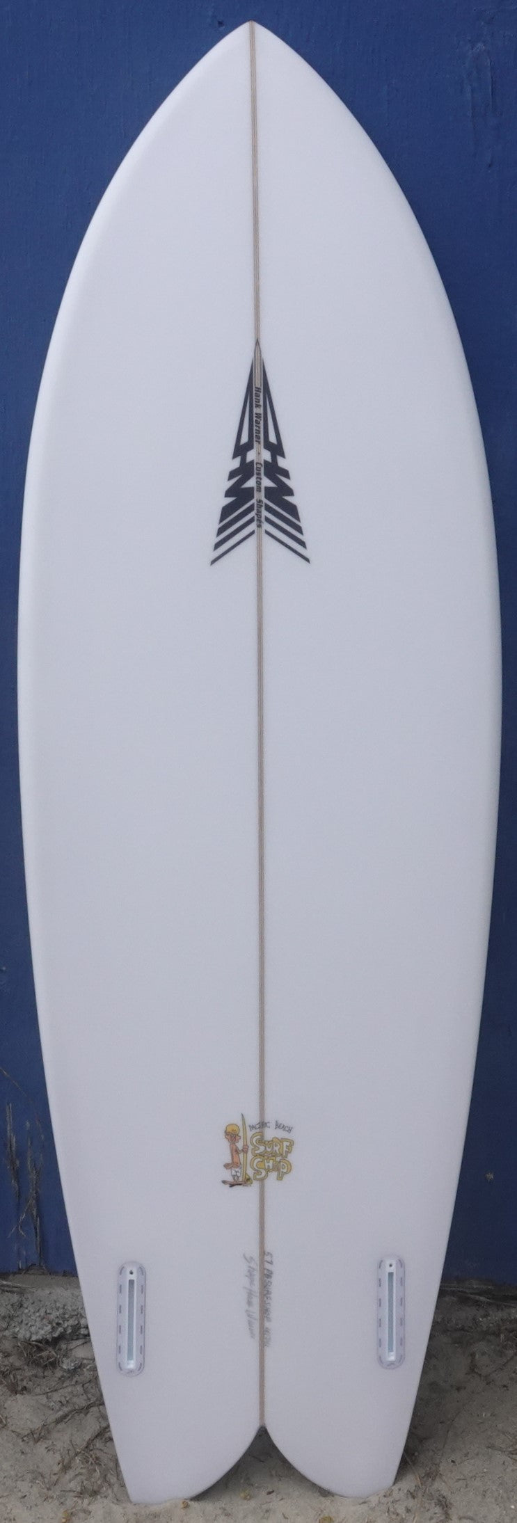 Hank Warner Twin Fish 5'7