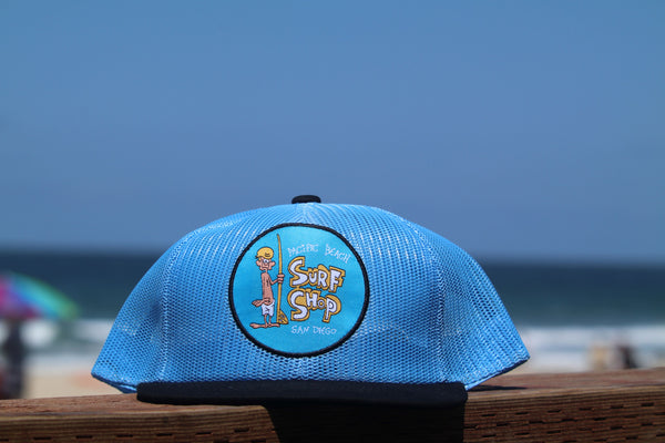 PBSS Patch Trucker Hat  Original Logo