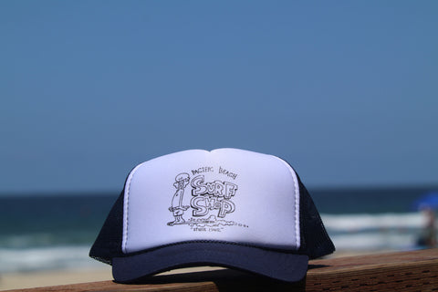 PBSS Hang Ten Trucker Hat