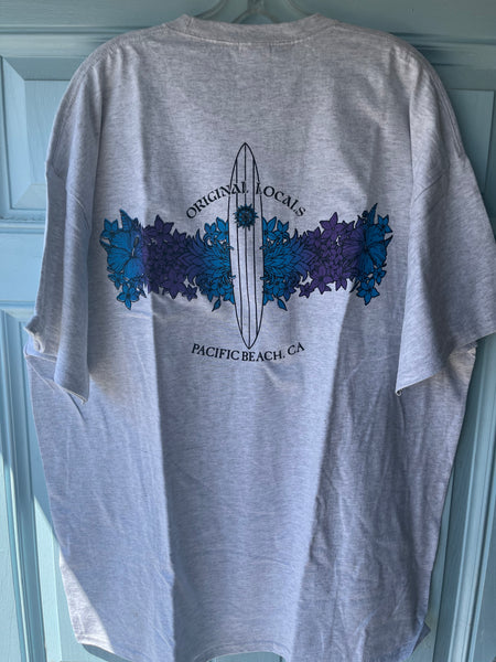 PBSS Floral Board/Original Logo S/S