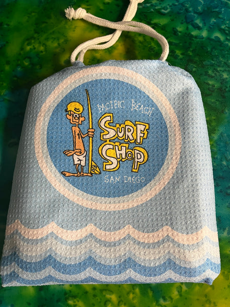 PBSS Microfiber Towel & Bag
