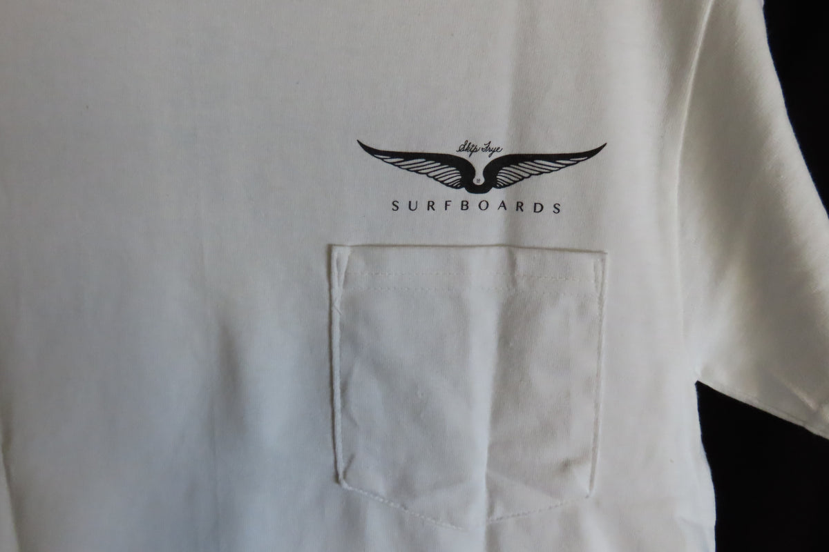 スキップフライ SKIP FRYE LONGSLEEVE Tシャツ M 紺 SKIP FRYE L/S TSHIRT - Clairemont Surf Shop