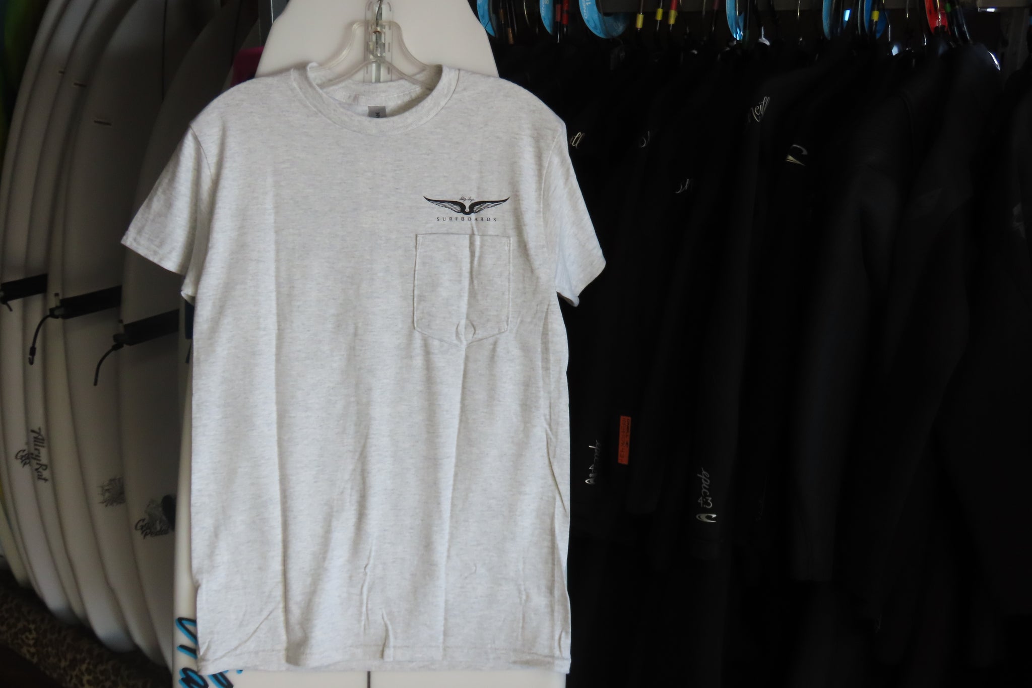 スキップフライ SKIP FRYE LONGSLEEVE Tシャツ M 紺 サーフィン