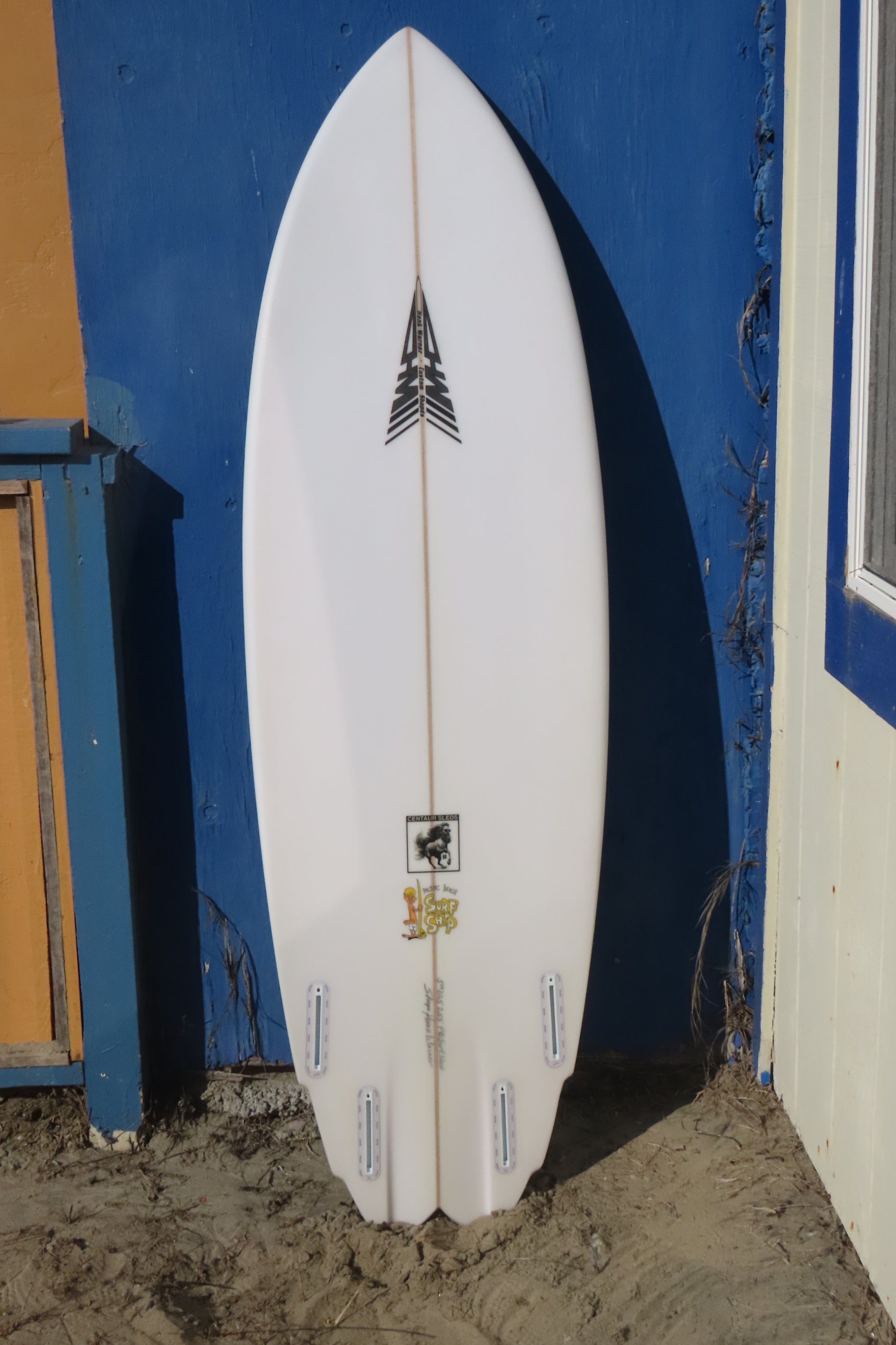 Hank Warner Centaur Sled Speed Bird 5'6 – Pacific Beach Surf