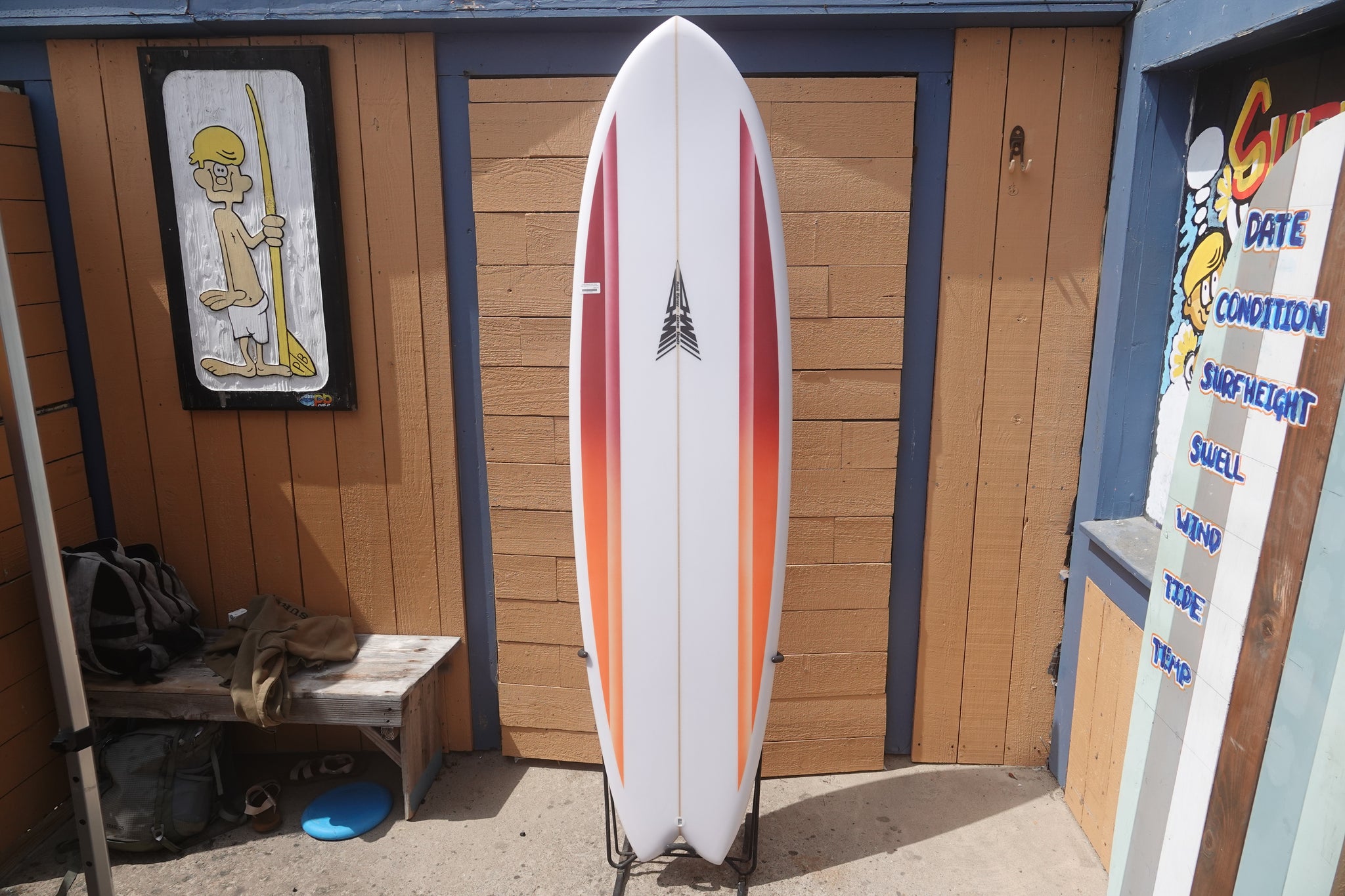 Hank Warner 6'10" Summerfish