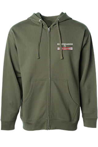 G&S Original Logo Zip-Up