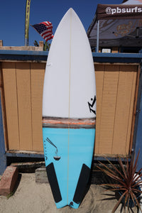 Rusty Miso 5'10"