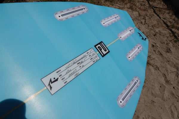 Rusty Miso 5'10"