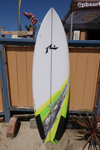 Rusty Hatchet 5'10"