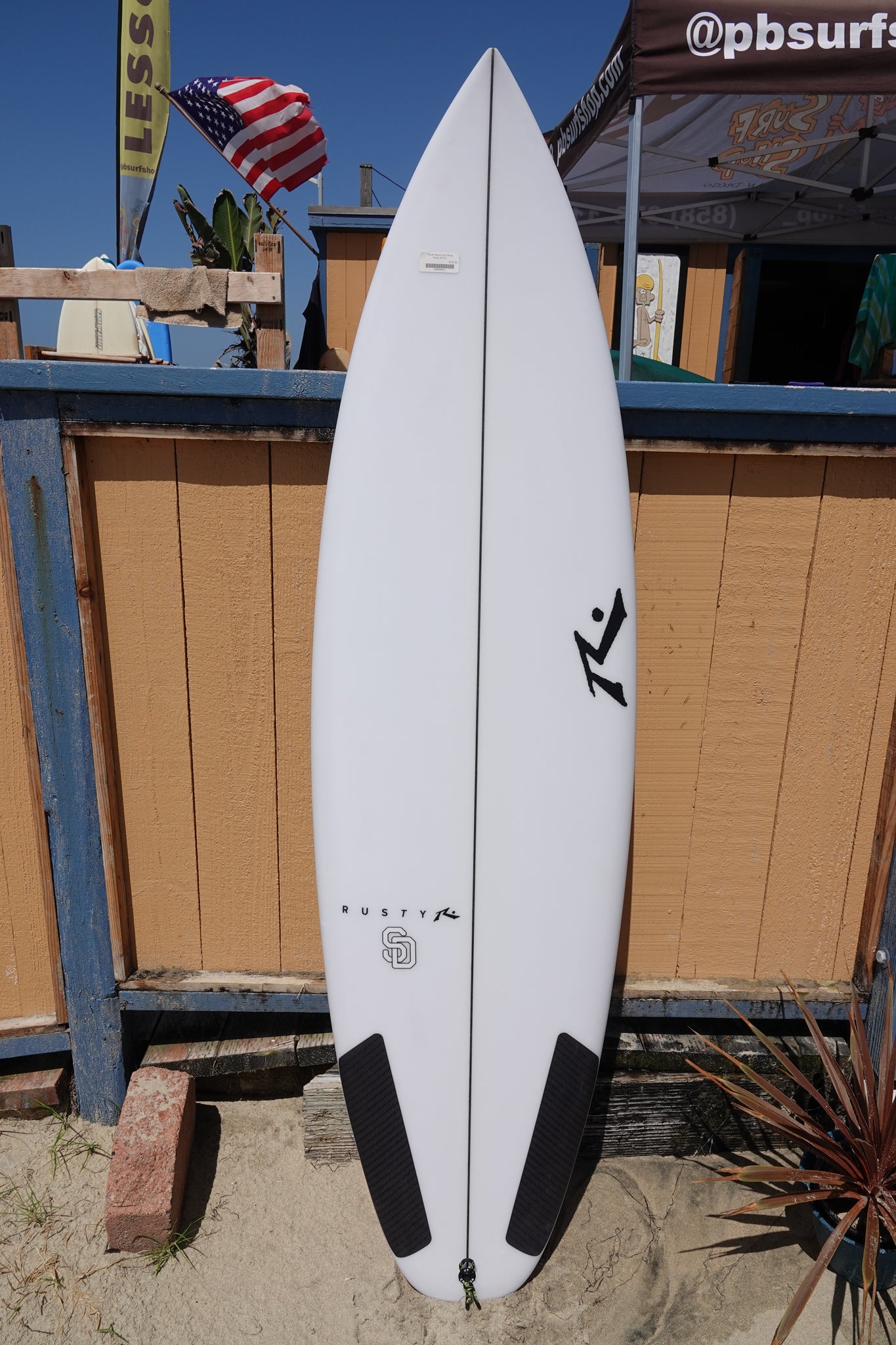 Rusty SD 6'0"