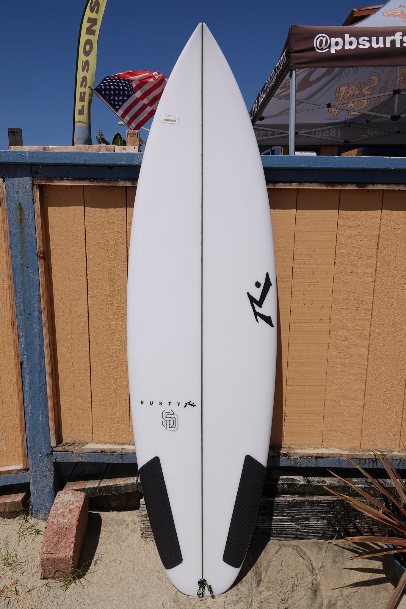 Rusty SD 5'10"