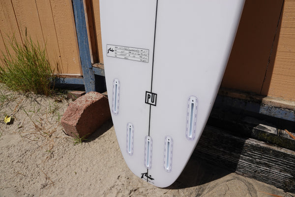 Rusty SD 5'10"