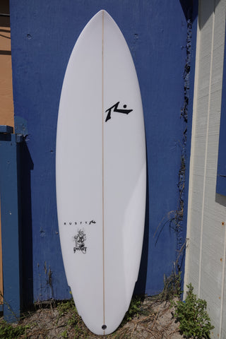 Rusty Dwart 6'0"