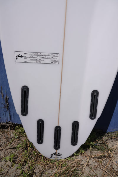 Rusty Dwart 6'0"
