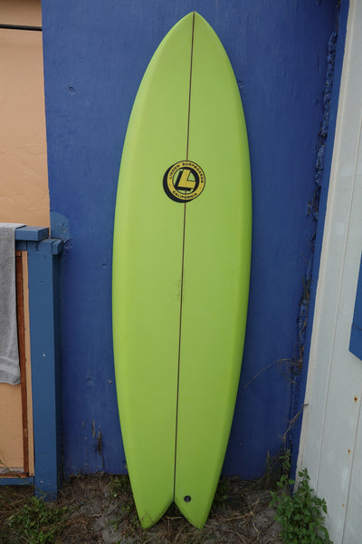 Linden FDL Fish 6'4"
