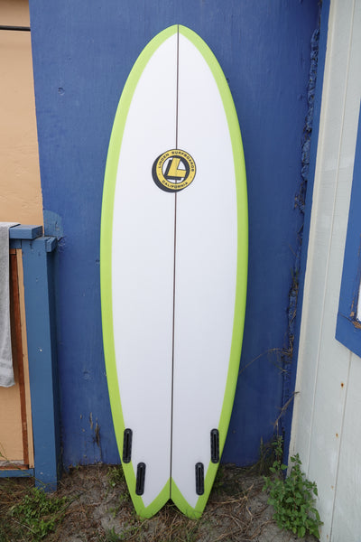 Linden FDL Fish 6'4"
