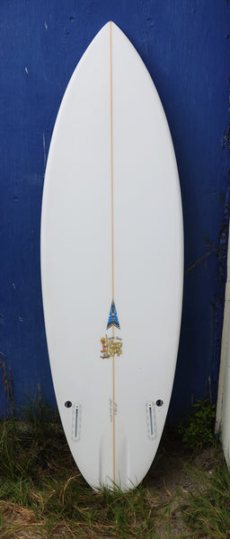 Hank Warner Twinzer 5'10"