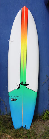 Rusty Moby Fish 7'2" PU