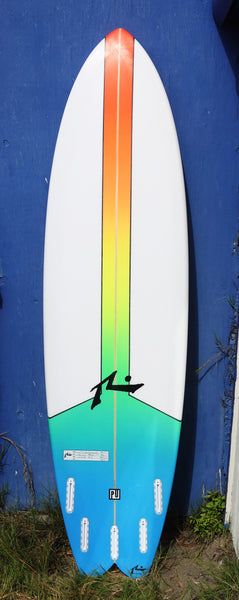 Rusty Moby Fish 7'2" PU