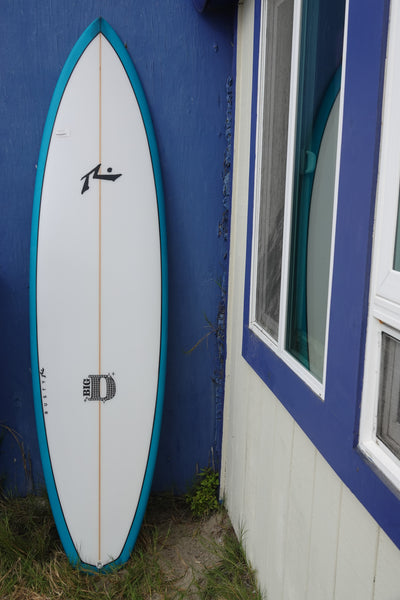 Rusty Big D 7'2"