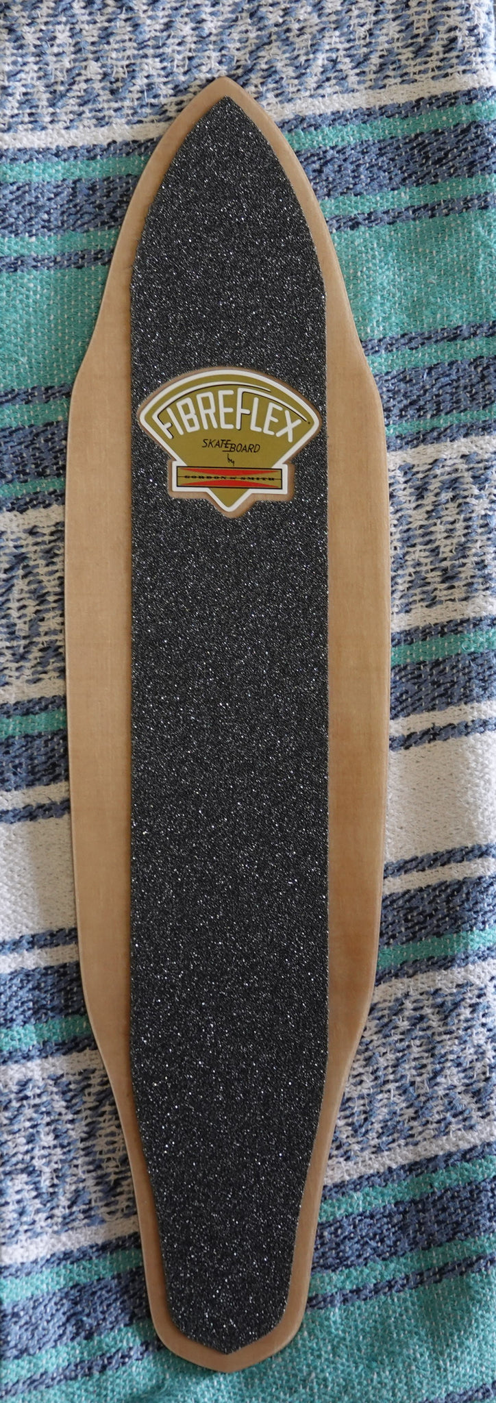 G&S 26" Fiberflex Pro Slalom Deck - Light Tan Wood