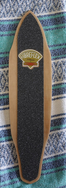 G&S 26" Fiberflex Pro Slalom Deck - Light Tan Wood