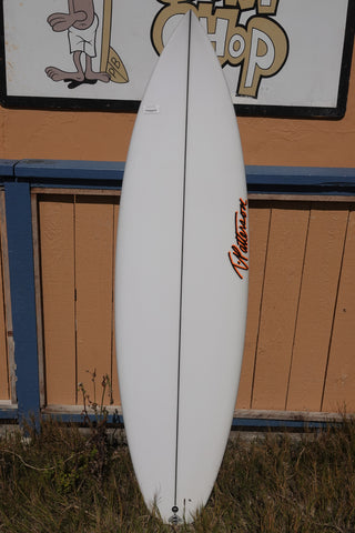 T. Patterson Gas Pedal 5'10" - Squash Tail