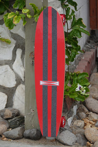 G&S Surfskate Red