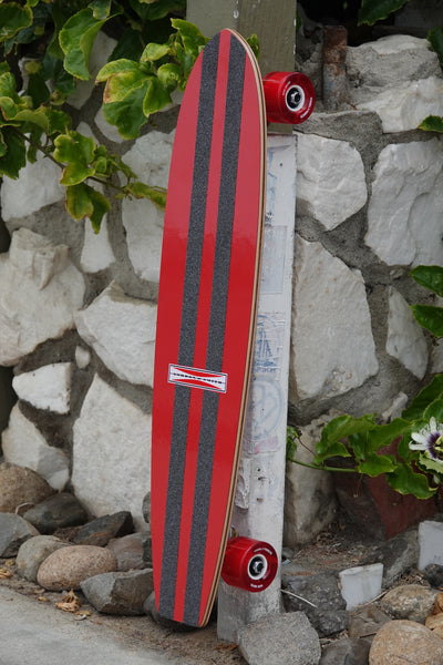 G&S Surfskate Red